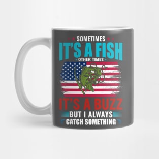 Fishing Funny Saying Mug